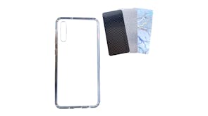 Mobling Flex Case for Huawei Nova 5T (with Inserts) - Clear