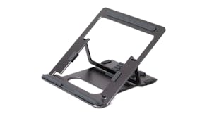 Pout EYES 3 Angle Aluminum Portable Laptop Stand - Grey