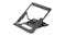 Pout EYES 3 Angle Aluminum Portable Laptop Stand - Grey