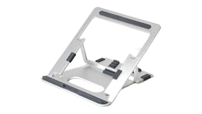 Pout EYES 3 Angle Aluminum Portable Laptop Stand - Silver