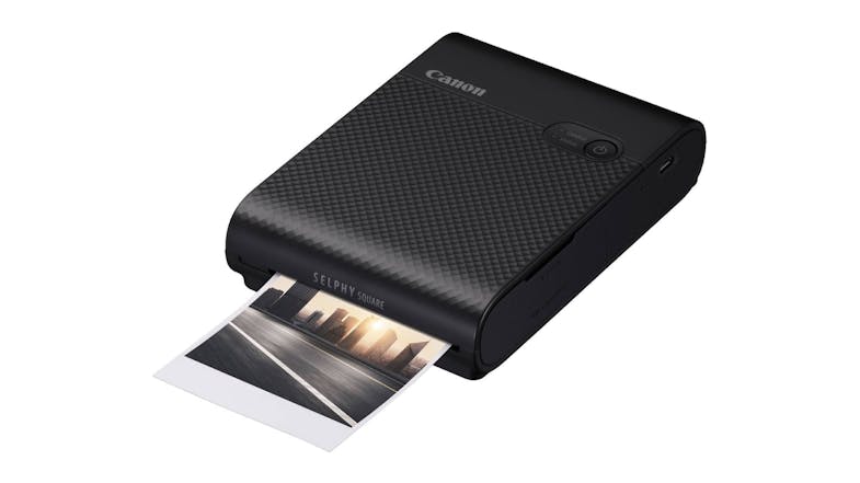 Canon SELPHY Square QX10 Compact Photo Printer - Black