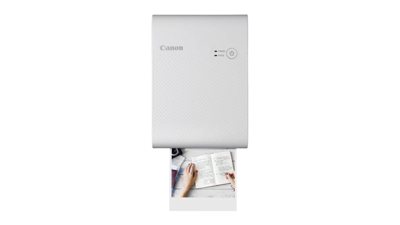 Canon SELPHY Square QX10 Compact Photo Printer - White