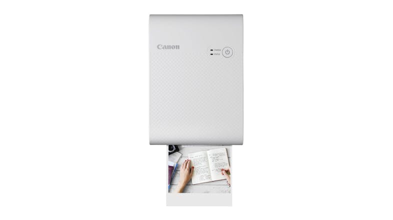 Canon SELPHY Square QX10 Compact Photo Printer - White