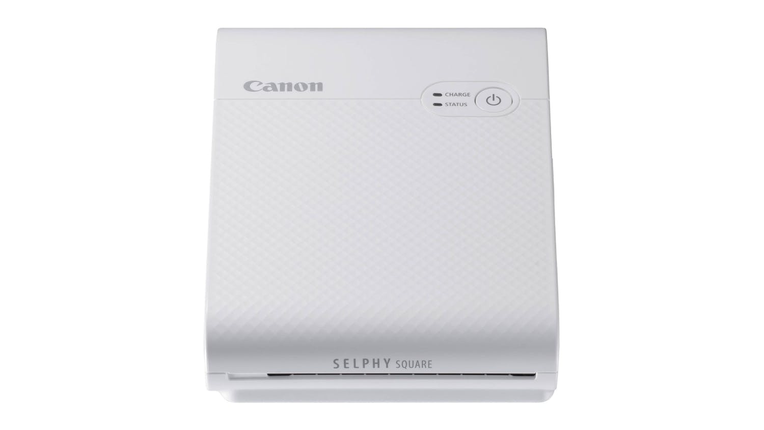 Canon SELPHY Square QX10 Compact Photo Printer Kit (White) with XS