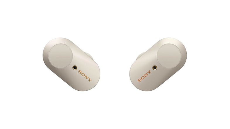 Sony WF1000XM3 Wireless Noise Cancelling In-Ear Headphones - Silver