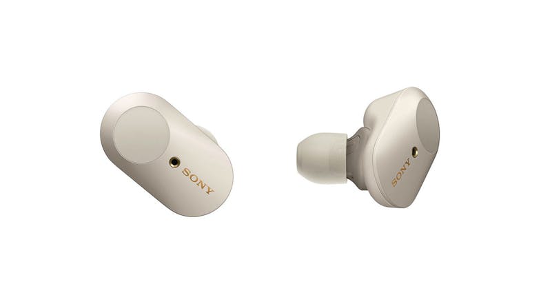 Sony WF1000XM3 Wireless Noise Cancelling In-Ear Headphones - Silver
