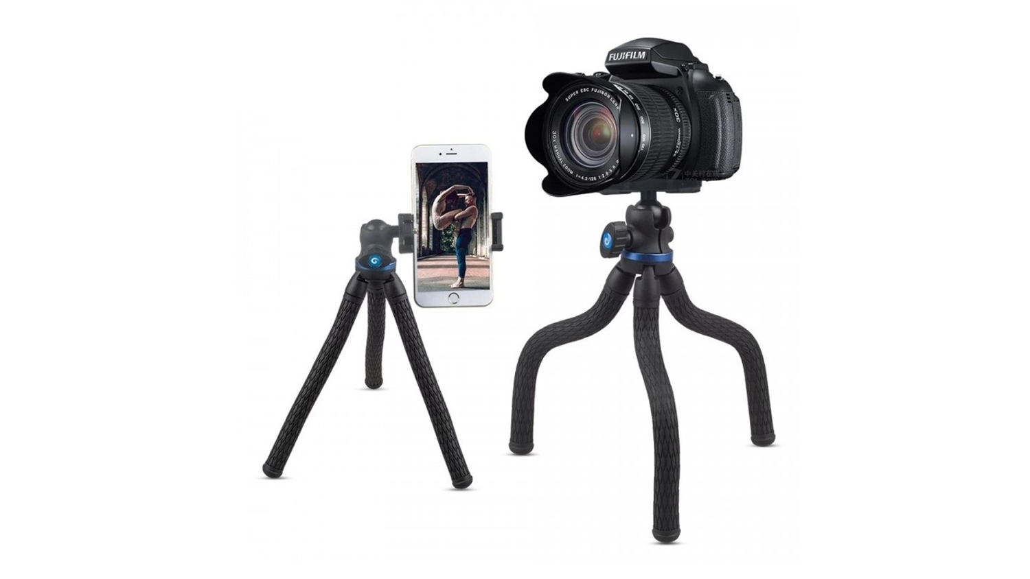 Apexel Flexible Tripod - 3kg