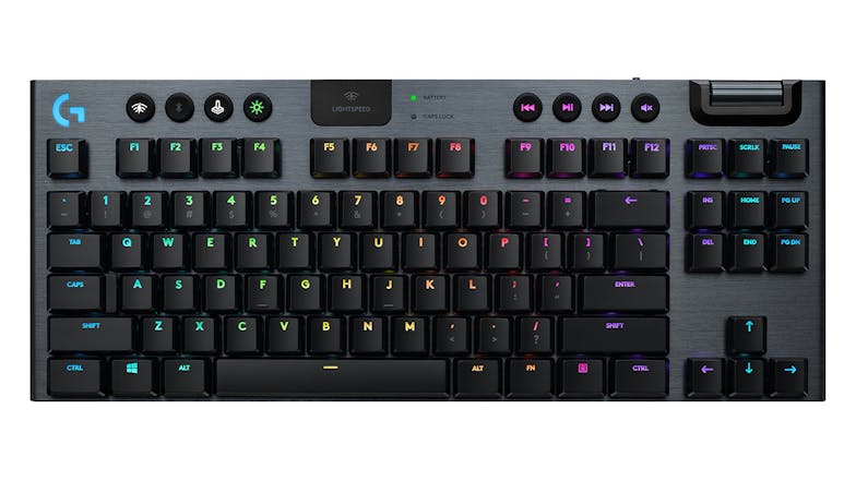 Logitech G915 TKL LIGHTSPEED Wireless RGB Mechanical Gaming Keyboard - Tactile