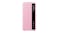 Samsung Smart Clear View Cover for Samsung Galaxy S20 - Pink