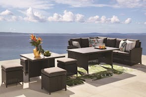 Athens Outdoor Lounge and Dining Package