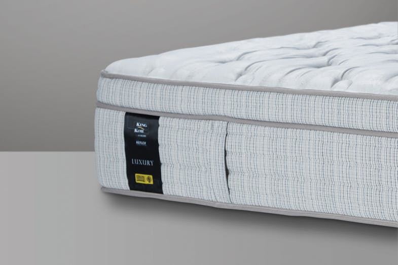 chiro indulgent medium king mattress