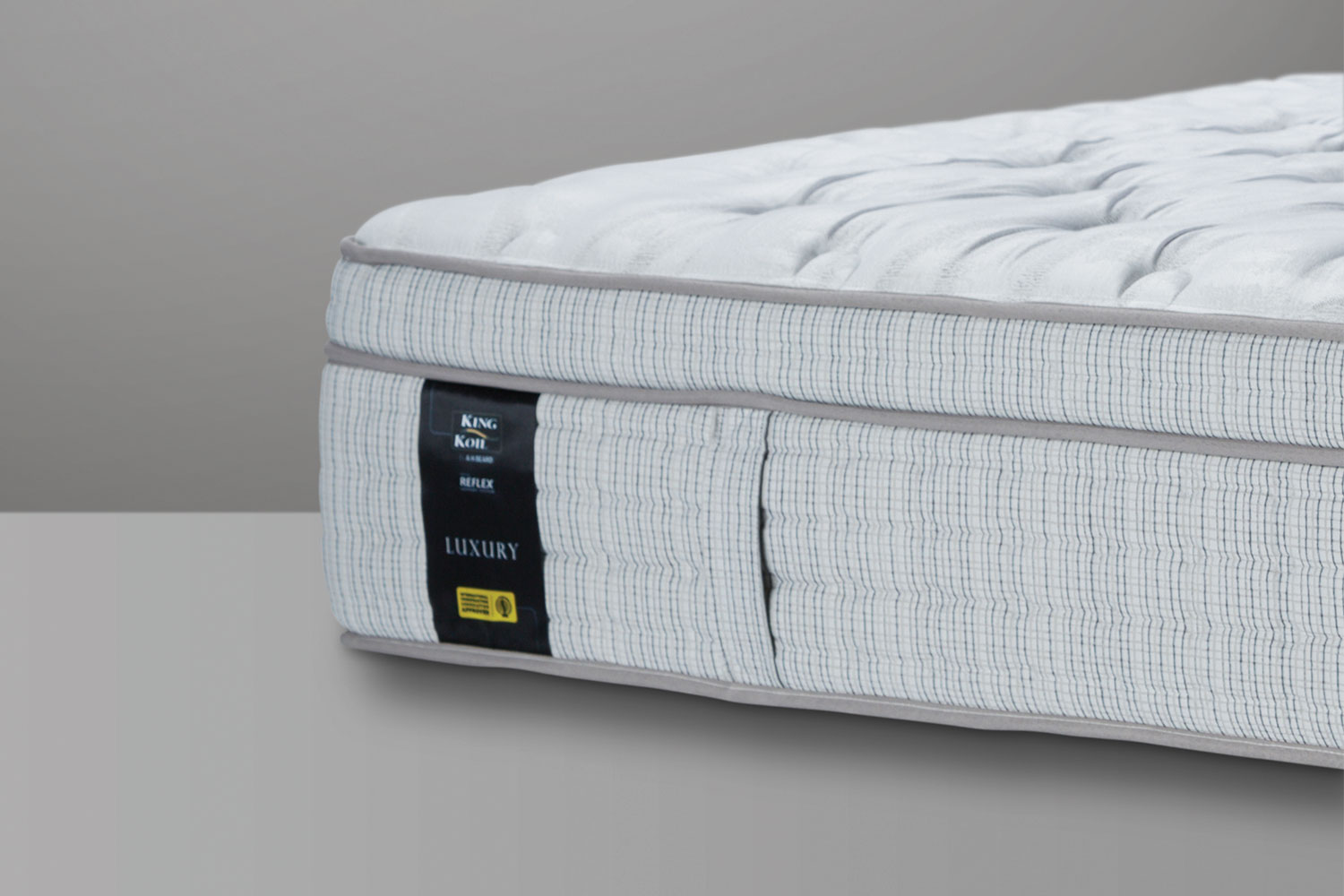 Chiro Ultimate Firm Super King Mattress by King Koil ...