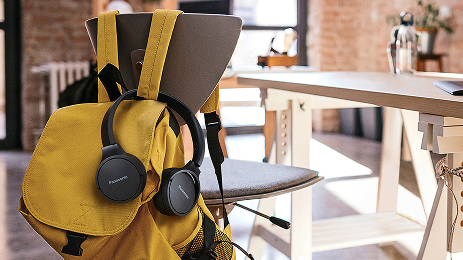 Panasonic RBHF420BE OnEar Wireless Headphones Black Harvey Norman