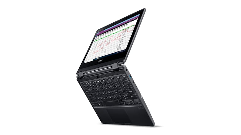 Acer TravelMate Spin B3 11.6" Touchscreen Laptop - Intel Celeron 4GB-RAM 128GB-SSD