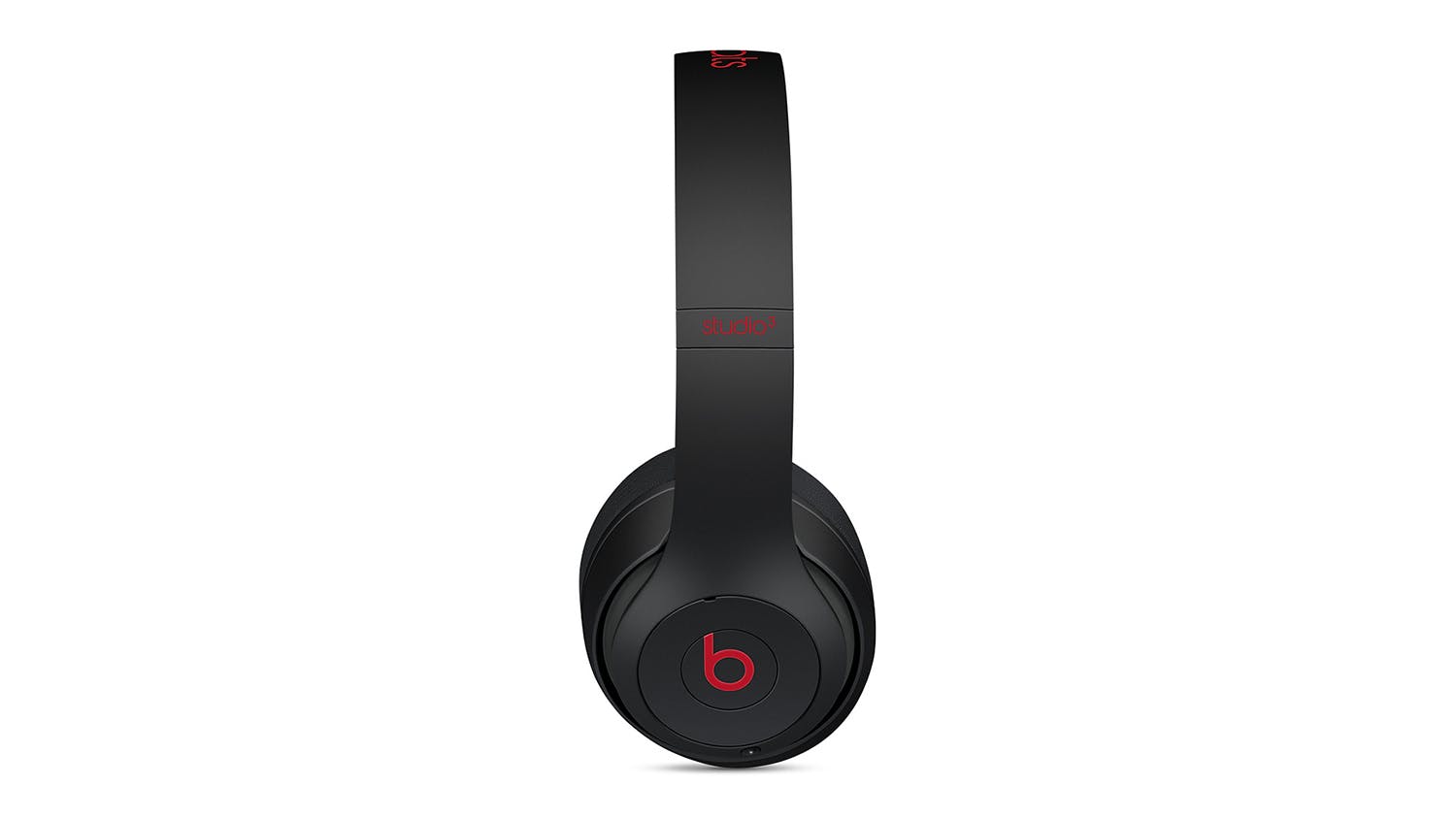 Beats Studio3 Wireless Over-Ear Headphones Decade Collection - Defiant Black/Red