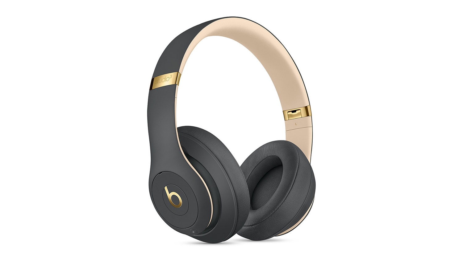 Beats Studio3 Wireless Over-Ear Headphones Skyline Collection - Shadow Grey  | Harvey Norman New Zealand