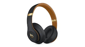 Beats Studio3 Wireless Over-Ear Headphones Skyline Collection - Midnight Black