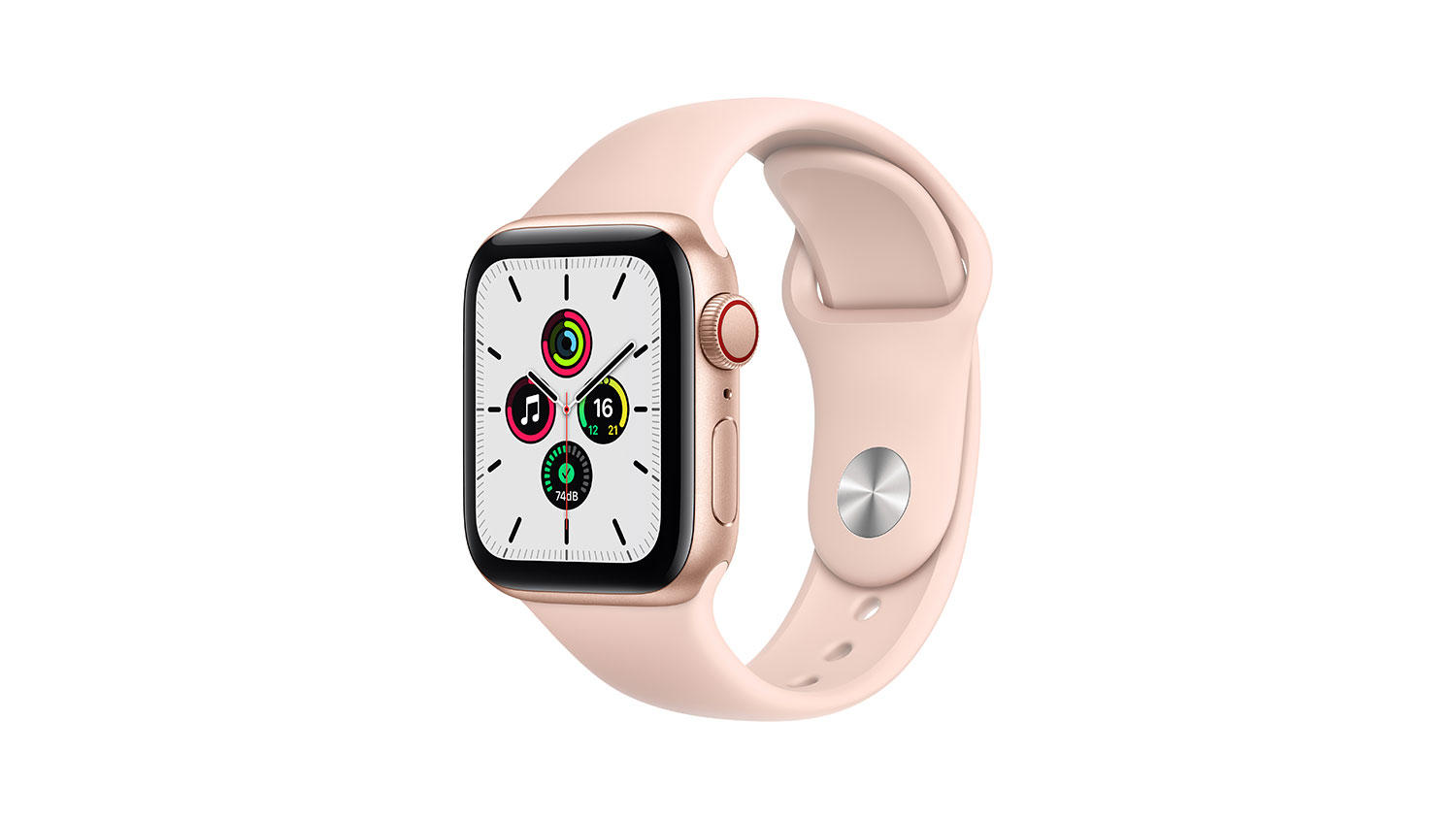 Apple watch clearance 44mm pink sand