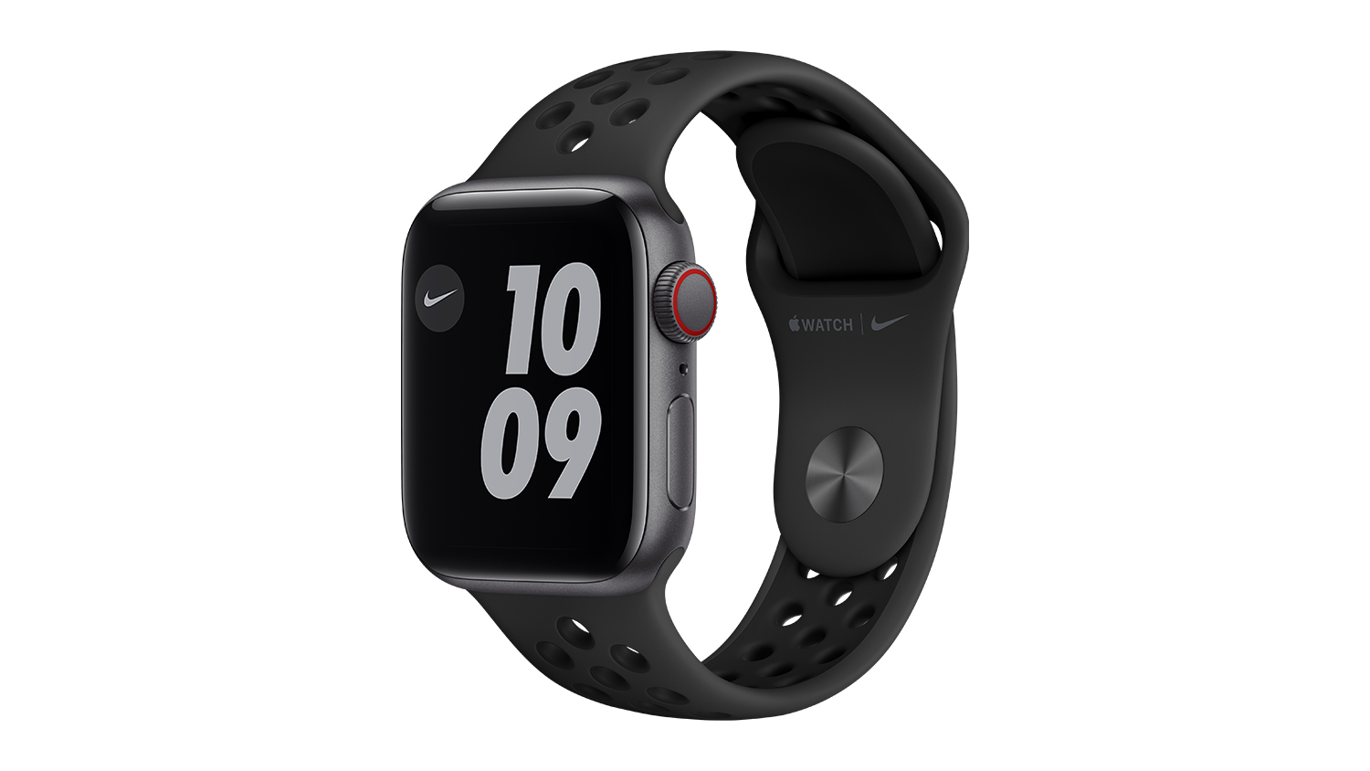 Apple Watch Nike SE (GPS+Cellular) 40mm Space Grey Aluminium Case ...
