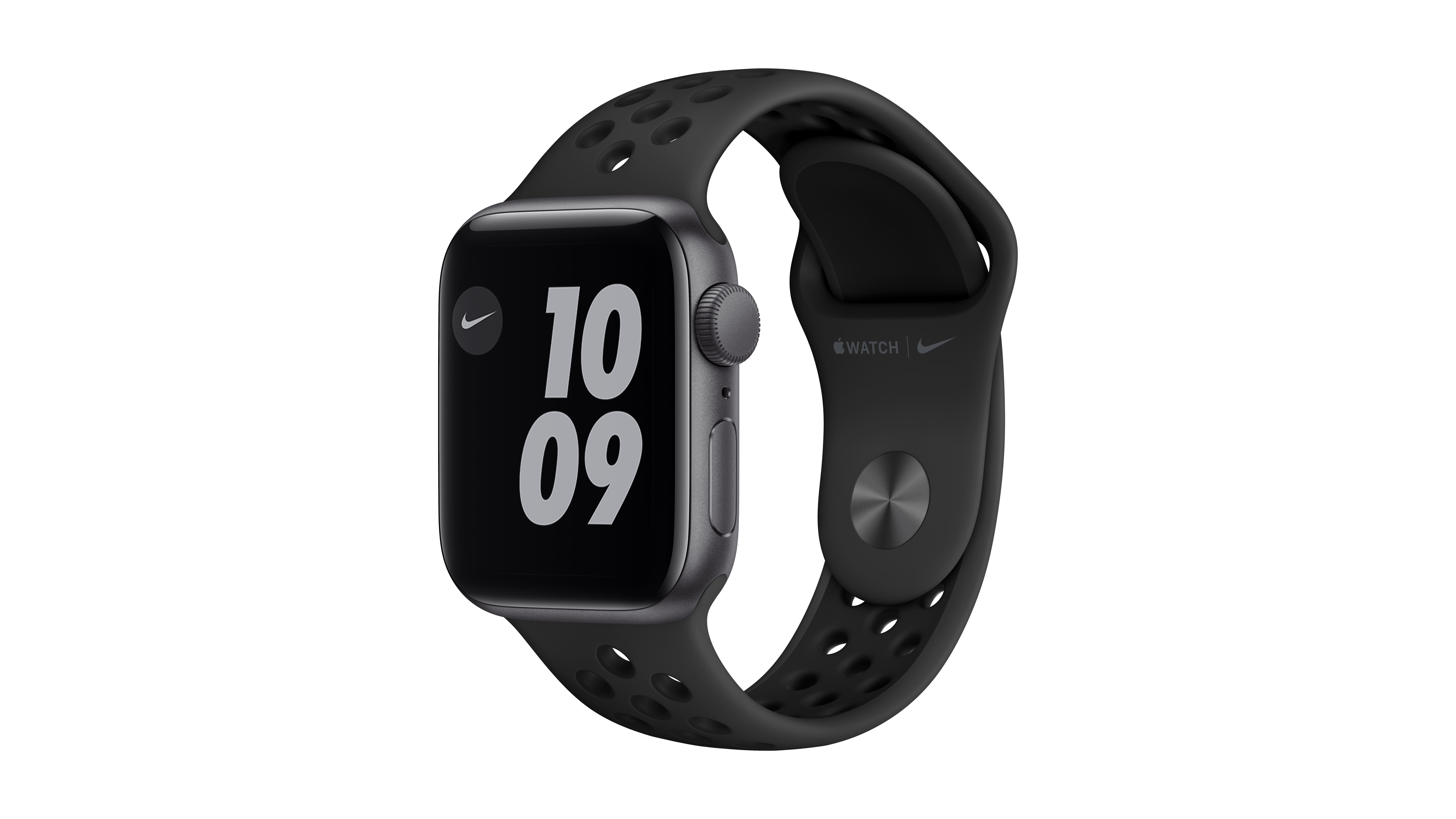 Apple Watch Nike SE (GPS) 40mm Space Grey Aluminium Case with