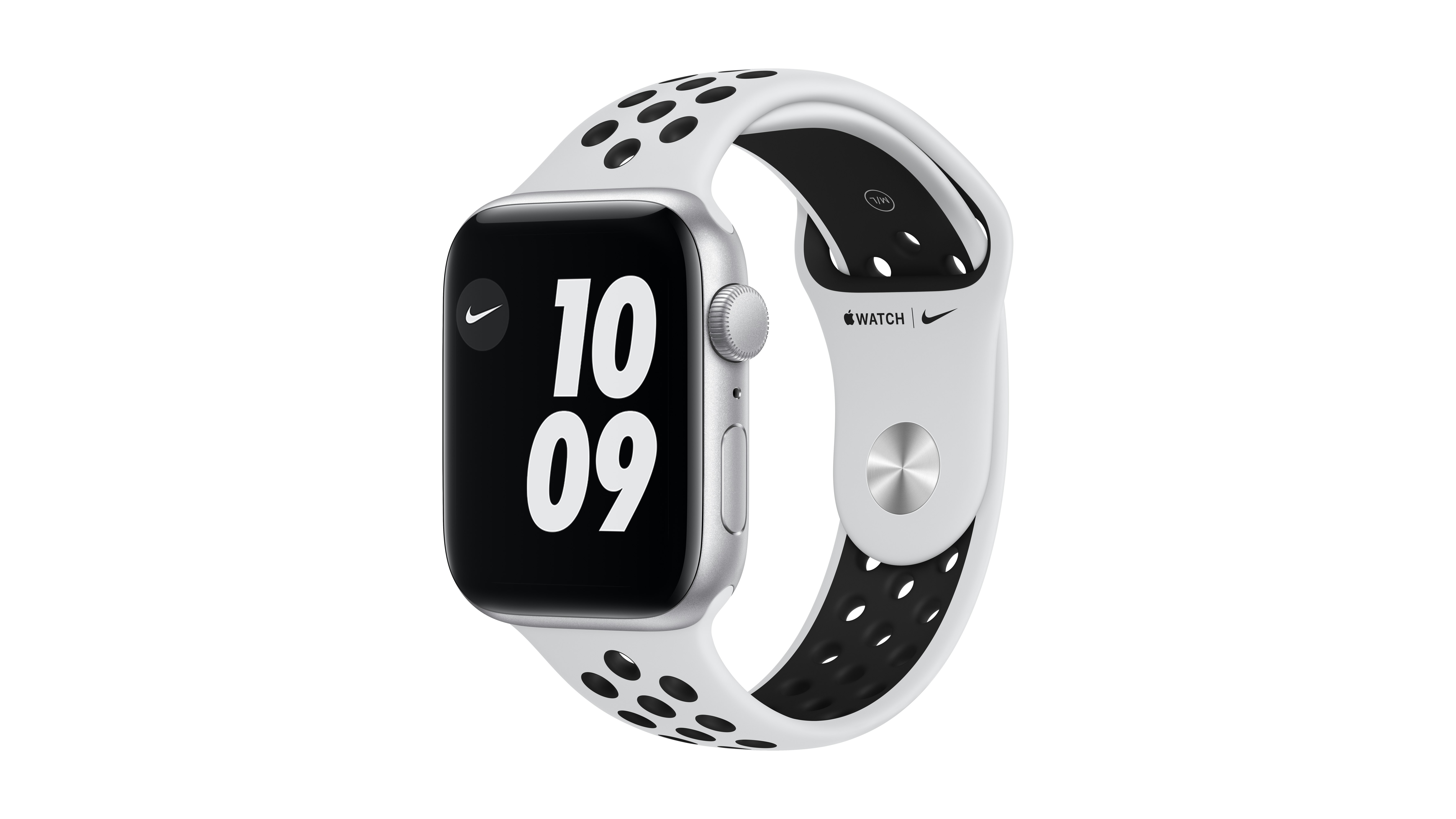 Apple Watch Nike SE (GPS) 44mm Silver Aluminium Case with Pure  Platinum/Black Nike Sport Band Harvey Norman New Zealand