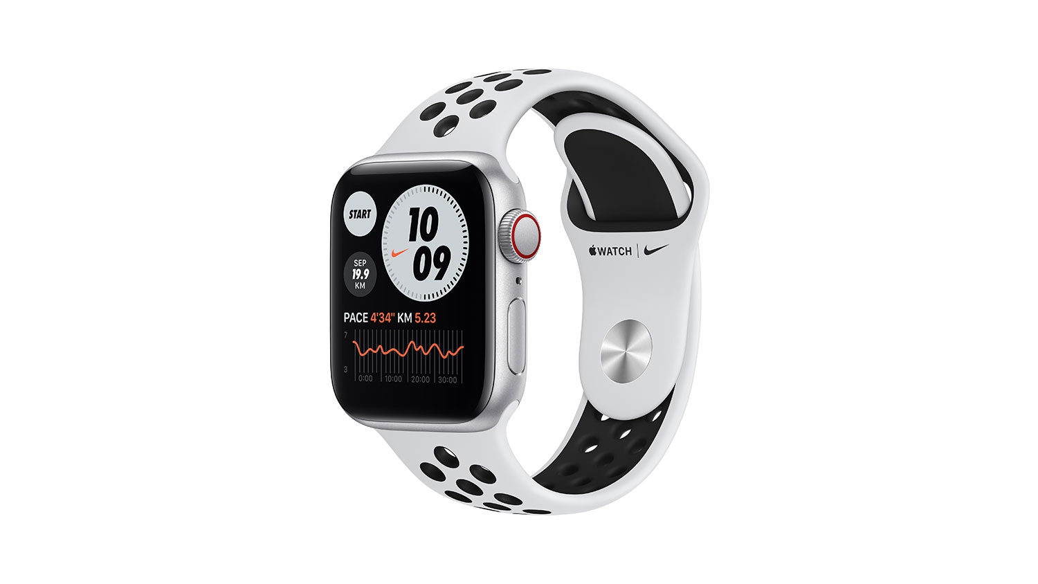 Apple Watch Nike SE (GPS) 40mm Silver Aluminium Case with Pure  Platinum/Black Nike Sport Band Harvey Norman New Zealand