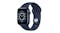 Apple Watch Series 6 (GPS) 40mm Blue Aluminium Case with Deep Navy Sport Band