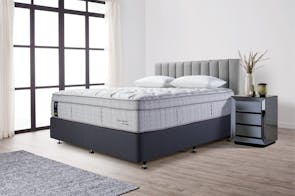 Chiro Ultimate Soft Long Single Bed by King Koil