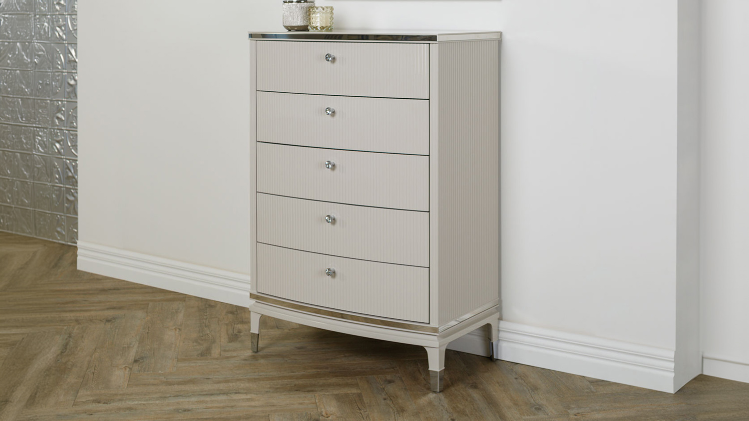 Lucent 5 Drawer Tallboy