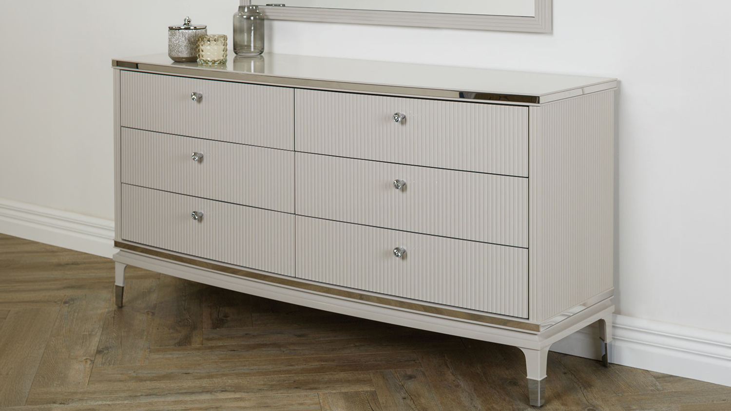 Lucent 6 Drawer Lowboy