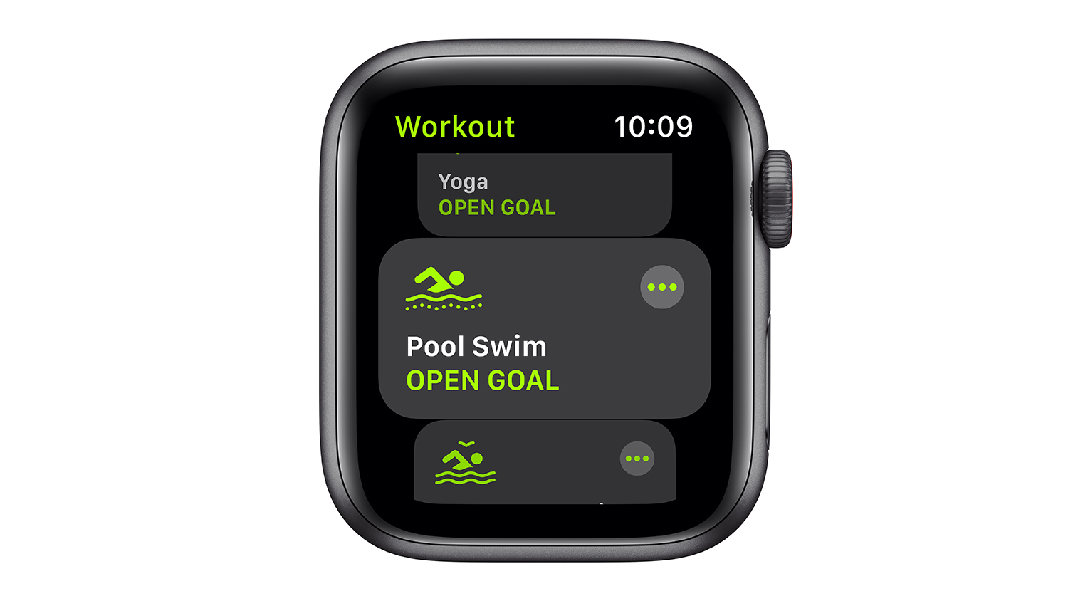 Apple Watch SE (GPS+Cellular) 40mm Space Grey Aluminium Case with Black