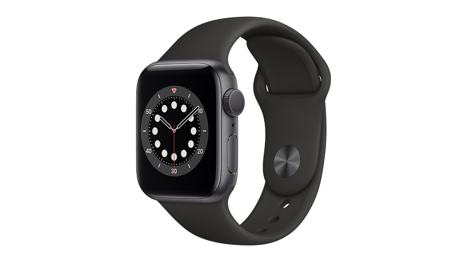 Apple Watch Series (GPS) 40mm Space Grey Aluminium Case with Black Sport  Band Harvey Norman New Zealand