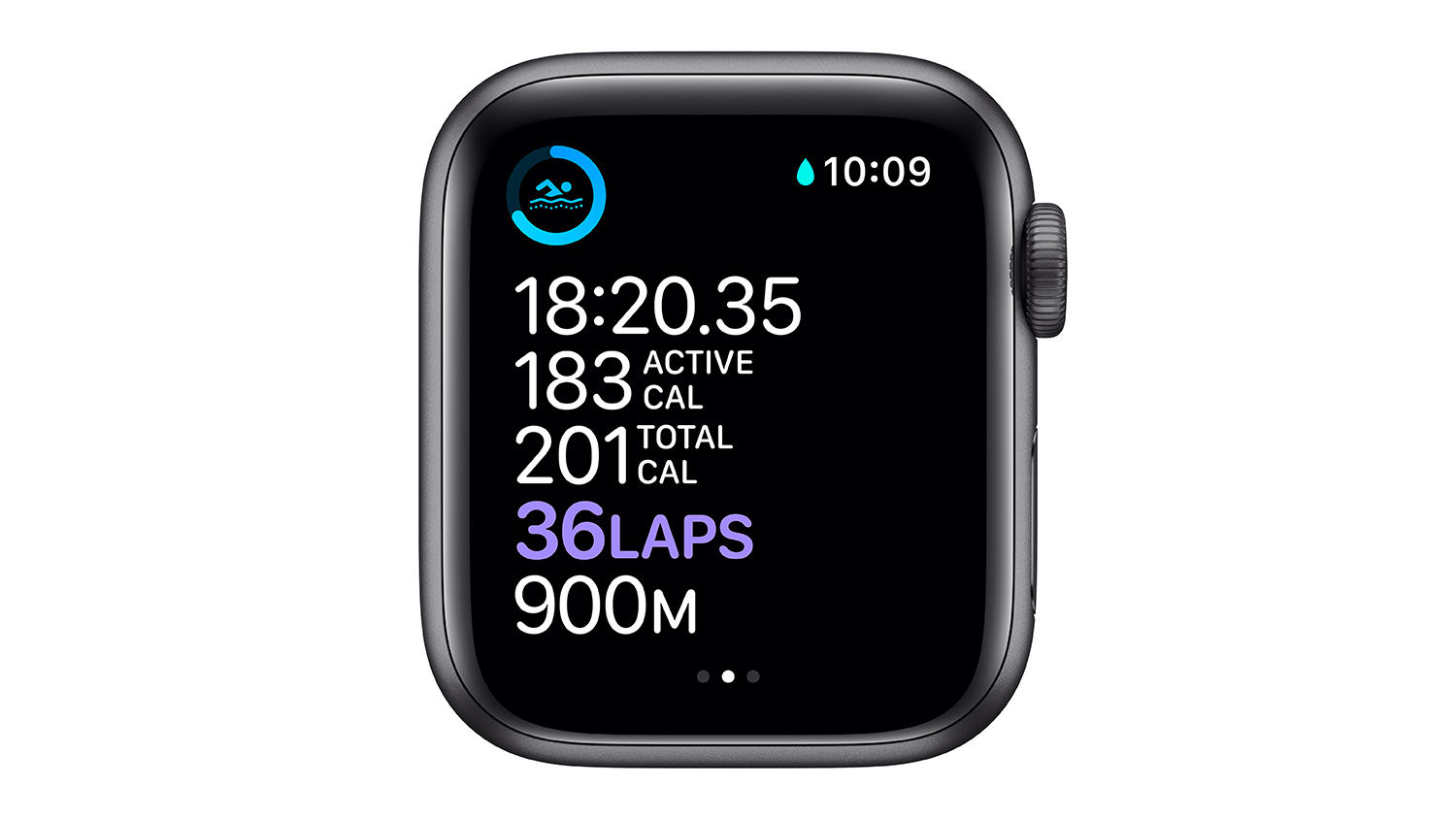 apple watch series 6 space grey