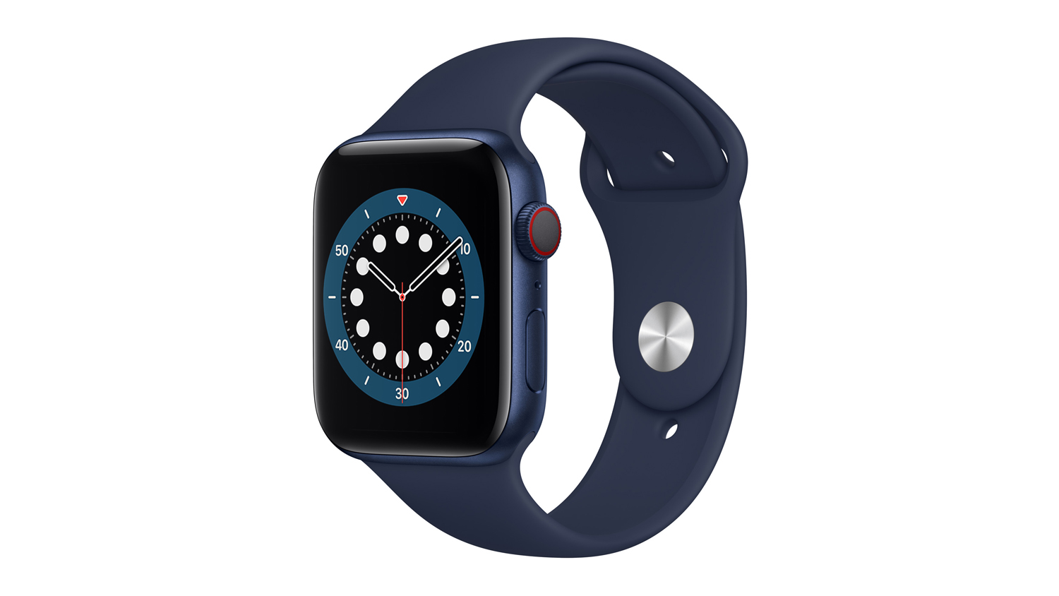 Apple Watch Series 6 (GPS+Cellular) 44mm Blue Aluminium