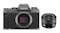 Fujifilm X-T200 Mirrorless Camera with 15-45mm Lens - Dark Silver