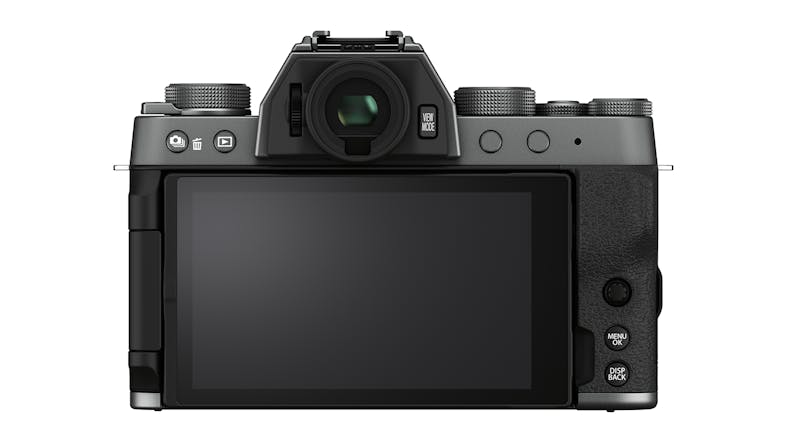 Fujifilm X-T200 Mirrorless Camera with 15-45mm Lens - Dark Silver