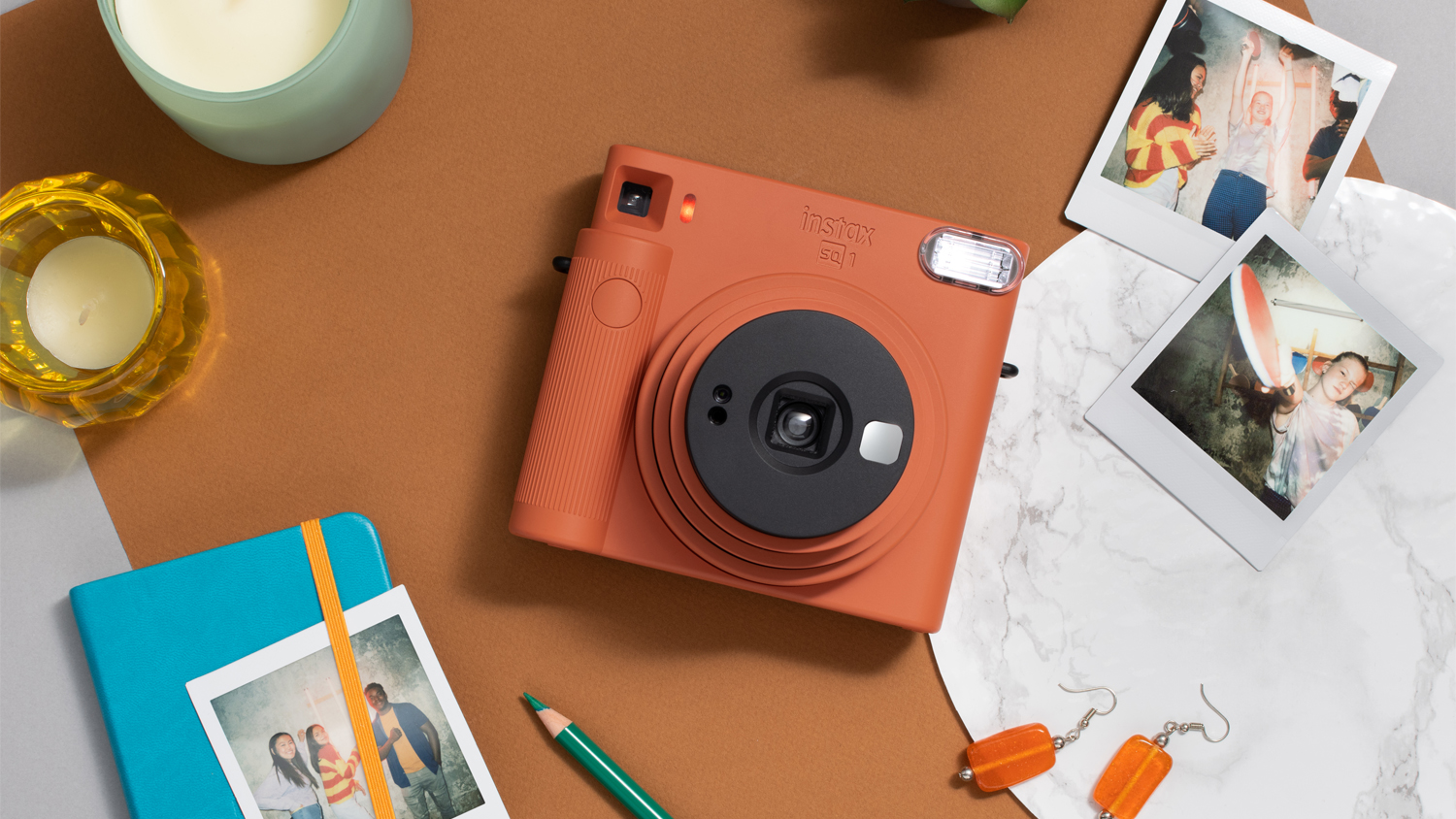 Instax Square SQ1 - Teracotta Orange