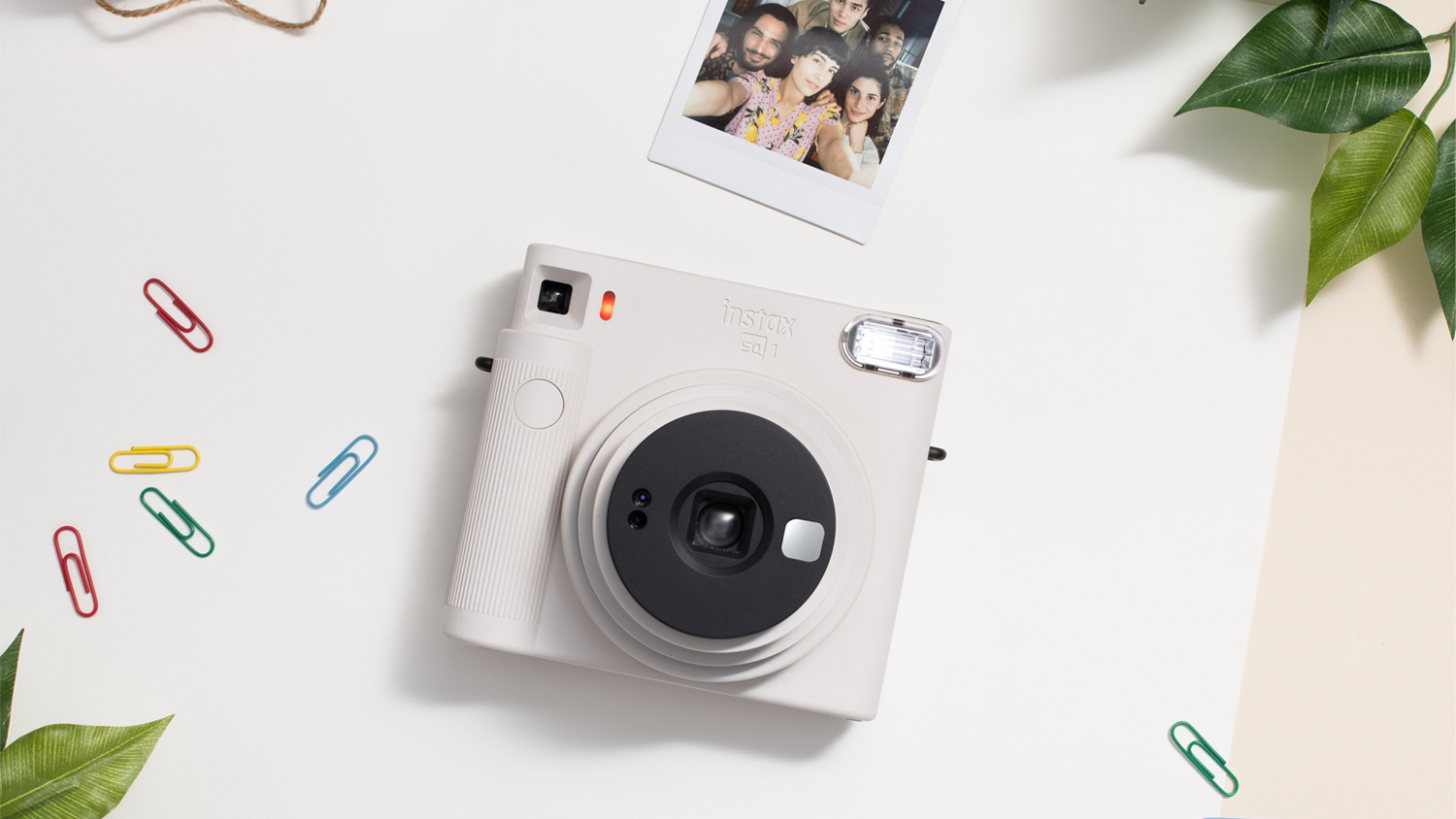 Instax Square SQ1 - Chalk White