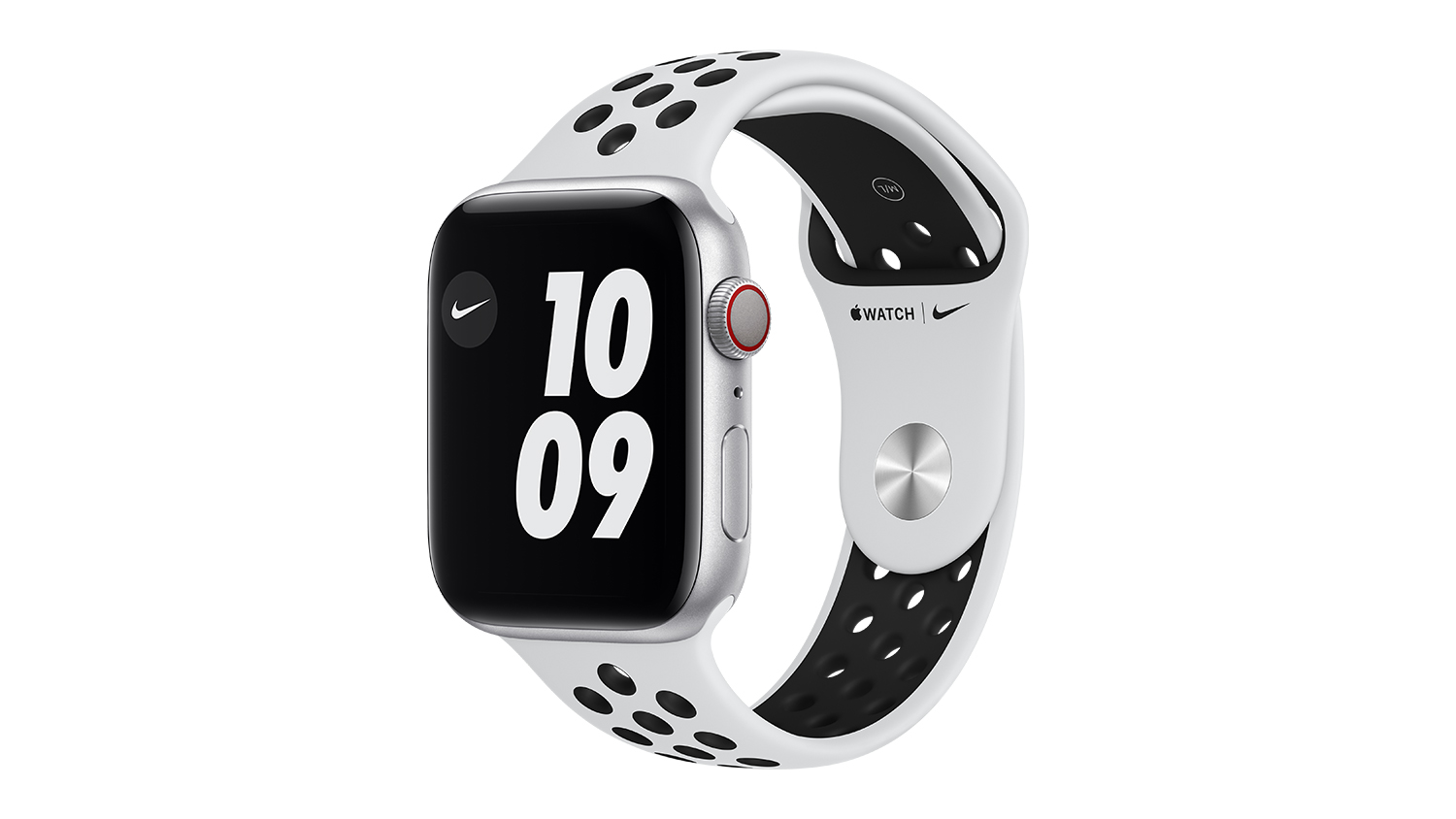 apple watch series 6 44mm nike black