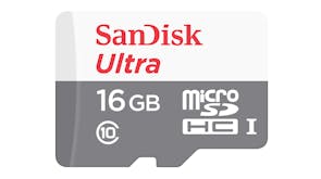 SanDisk Ultra micro SD UHS-I Card - 16GB