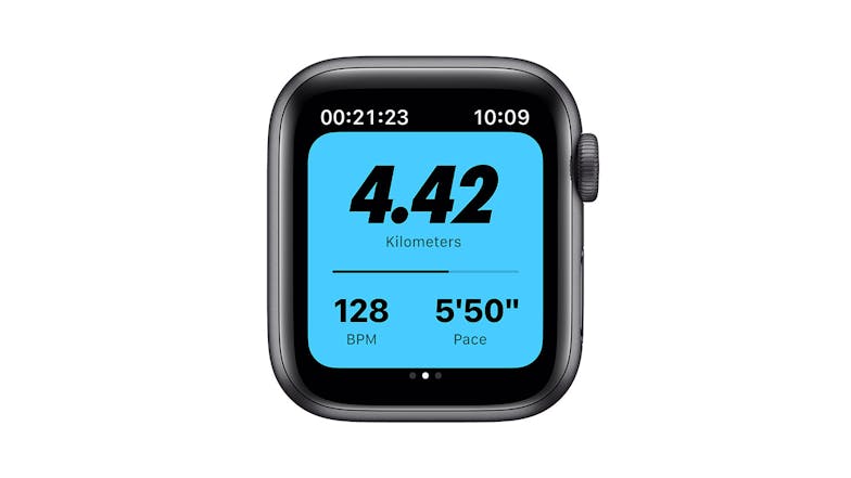 Apple Watch Nike Series 6 (GPS) 40mm Space Grey Aluminium Case with Anthracite/Black Nike Sport Band