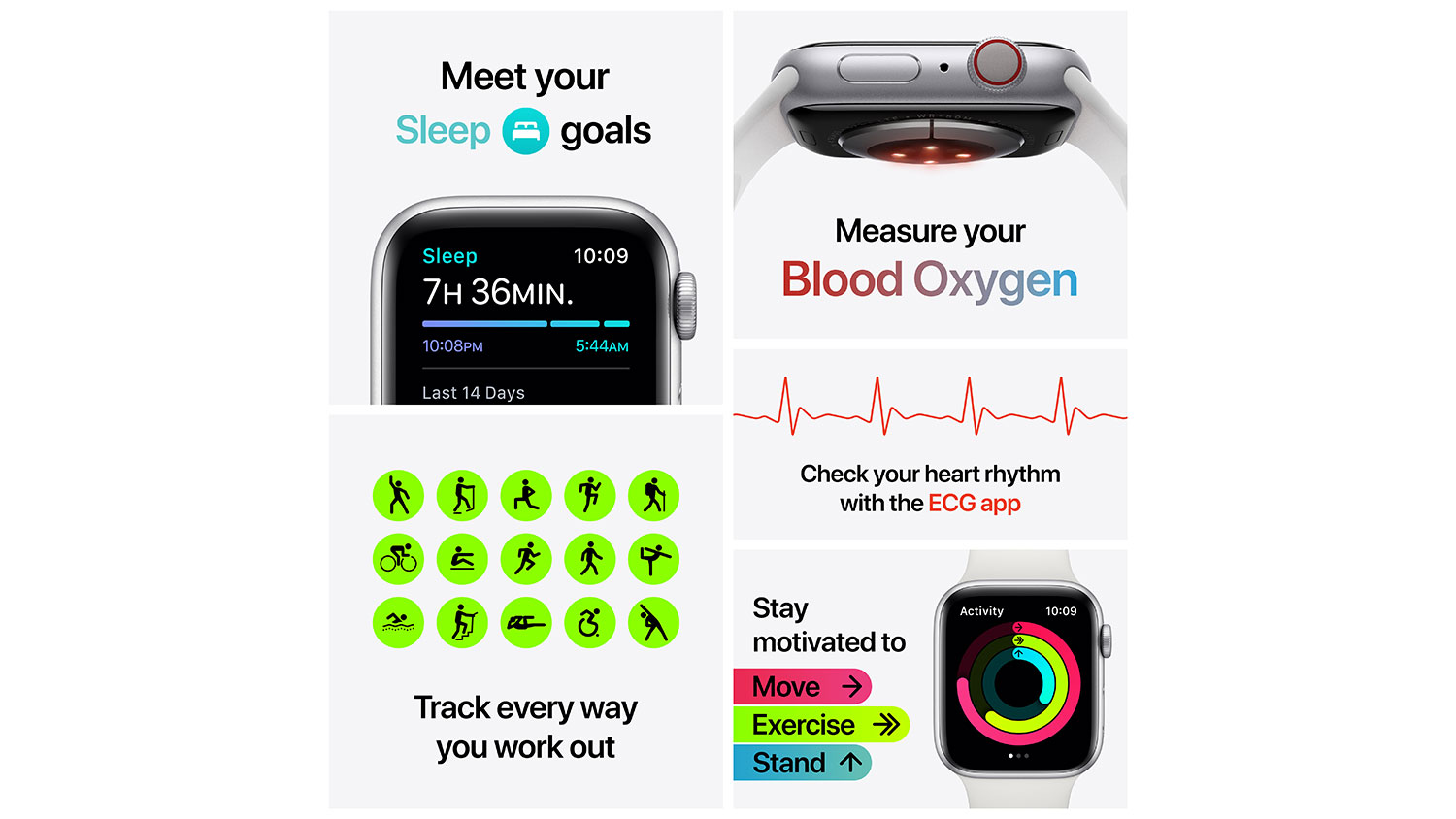 Apple Watch Nike Series 6 (GPS) 40mm Space Grey Aluminium Case with  Anthracite/Black Nike Sport Band | Harvey Norman New Zealand