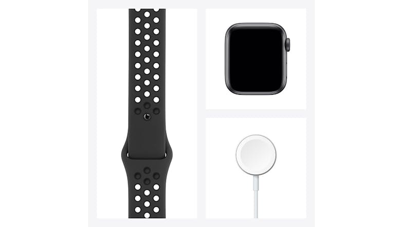 Apple Watch Nike Series 6 (GPS) 40mm Space Grey Aluminium Case with Anthracite/Black Nike Sport Band