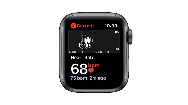 Apple Watch Nike SE (GPS) 40mm Space Grey Aluminium Case with Anthracite/Black Nike Sport Band