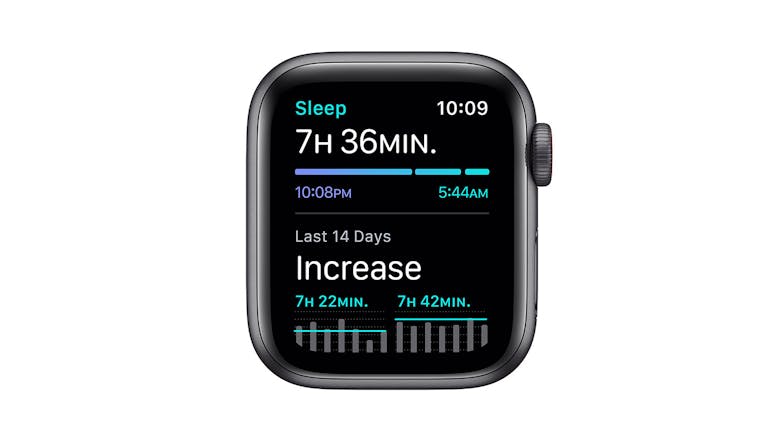 Apple Watch Nike SE (GPS) 40mm Space Grey Aluminium Case with Anthracite/Black Nike Sport Band