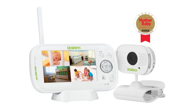 Uniden BW3101 4.3" Wireless Baby Video Monitor