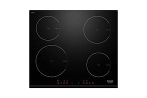 Euromaid 60cm 4 Zone Induction Cooktop - Black Glass (I4B64)