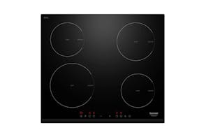 Euromaid 60cm 4 Zone Induction Cooktop - Black Glass (I4B64)