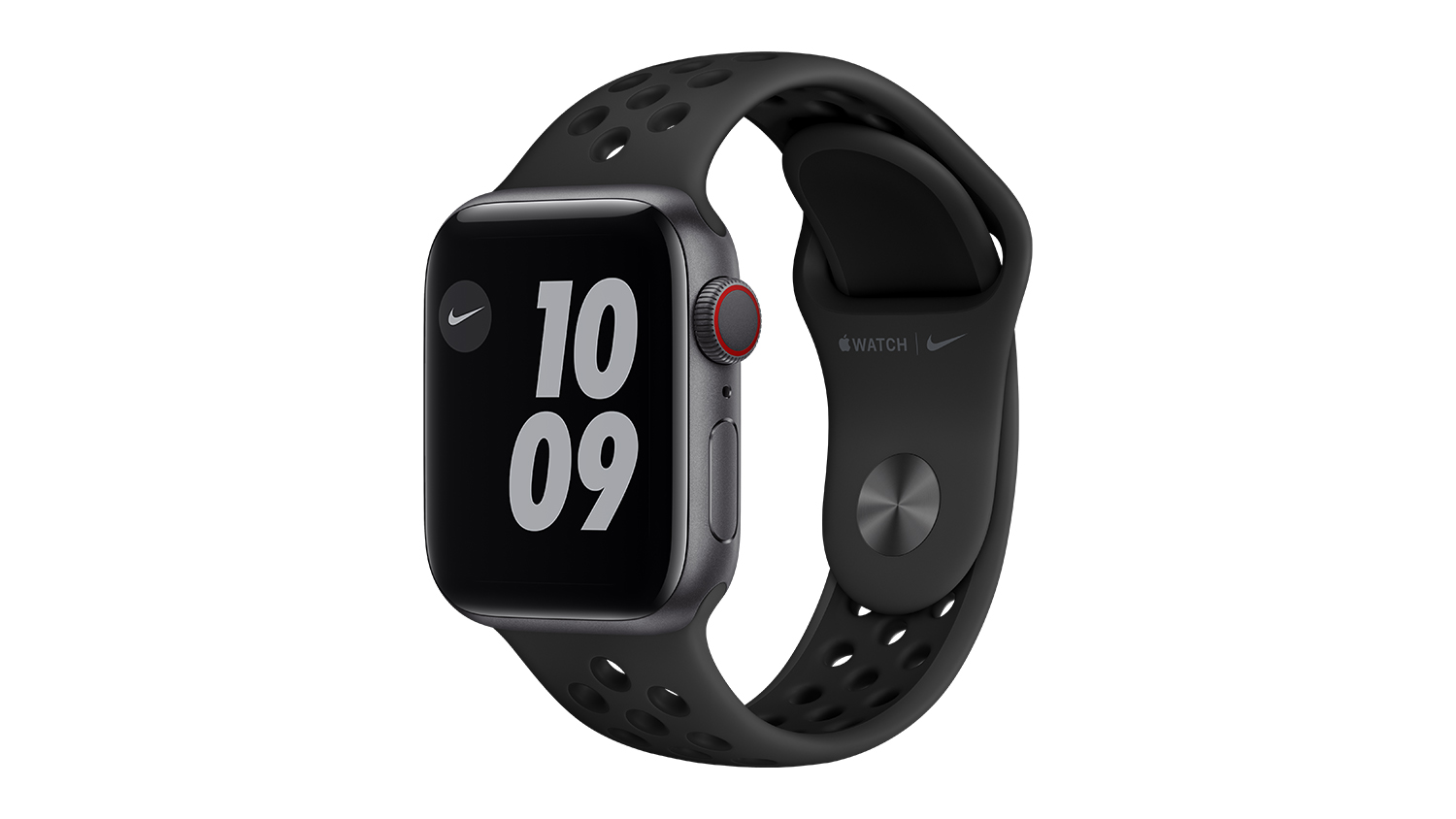 Apple Watch Nike Series 6 (GPS+Cellular) 40mm Space Grey Aluminium ...