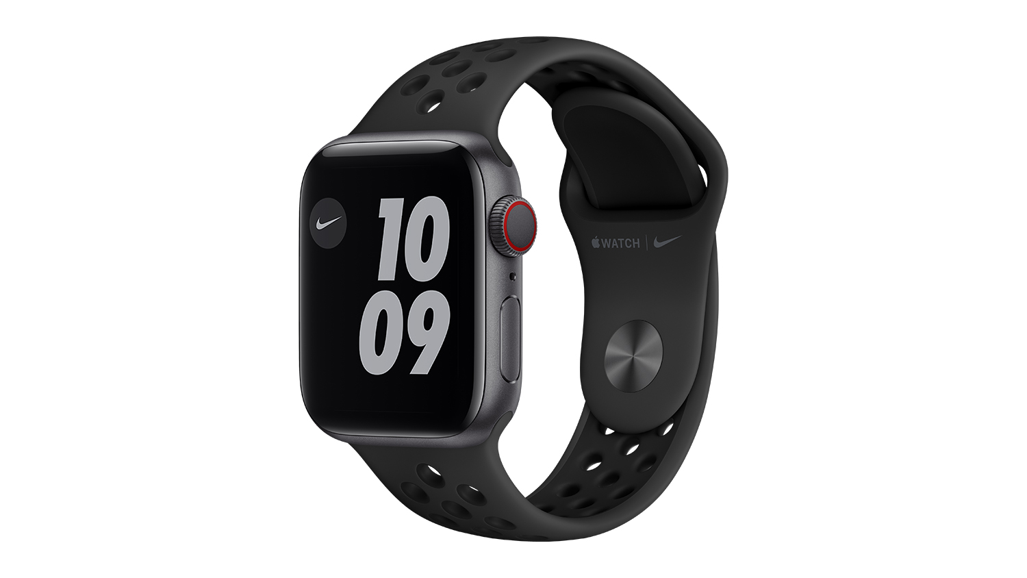 Apple Watch Nike Series 6 (GPS+Cellular) 40mm Space Grey Aluminium